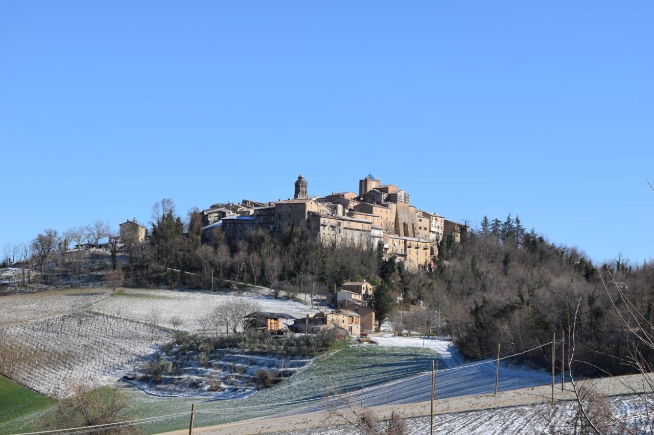 Casa Al Fondo Bed and Breakfast Gualdo di Macerata Eksteriør billede