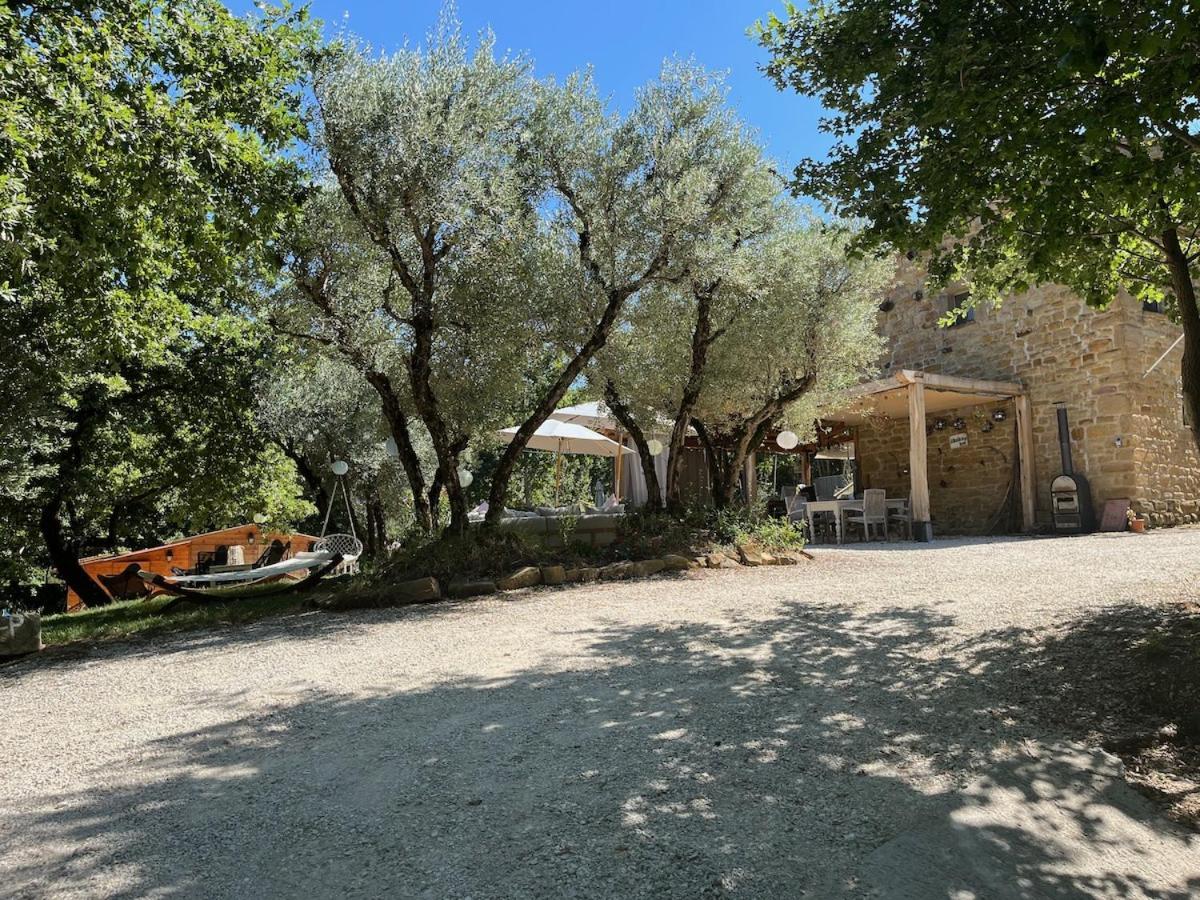 Casa Al Fondo Bed and Breakfast Gualdo di Macerata Eksteriør billede