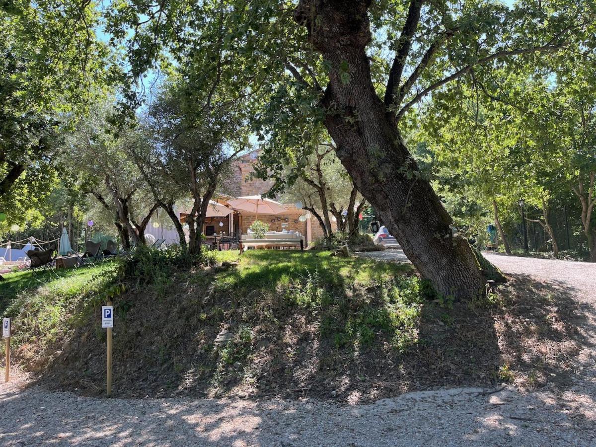 Casa Al Fondo Bed and Breakfast Gualdo di Macerata Eksteriør billede